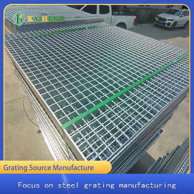 Raflar için Soğuk Galvanizli Metal Izgara Gümüş Renk