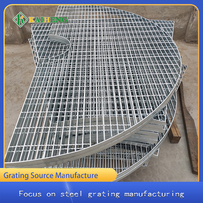 Gümüş Beyaz Çelik Metal Izgara Oem Sıcak Daldırma Galvanizli