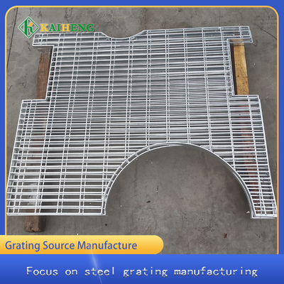 Geçit 12 &quot;X 24&quot; X 1.5 “Fabrika Özelleştirilmiş Sıcak Daldırma Galvanizli Çelik Izgara