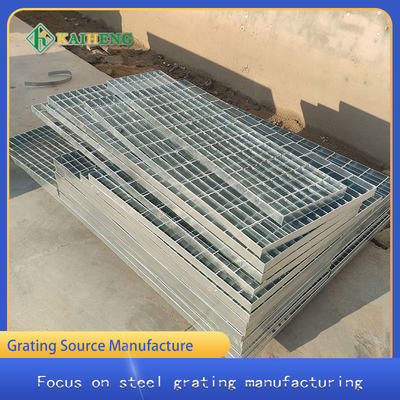 Sahne Geçit için OEM Sıcak Daldırma Galvanizli Çelik Metal Izgara