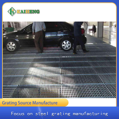 Otopark zemini için HDP Metal Çelik Geçit Mesh Izgara Izgarası