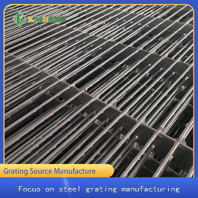 Sıcak Daldırma Galvanizli Galvanizli Metal Izgara Izgara Zemin