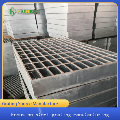 G1508/40/100FG Endüstriyel Ağır Hizmet Tipi Çelik Izgara Metal Podyum Izgarası