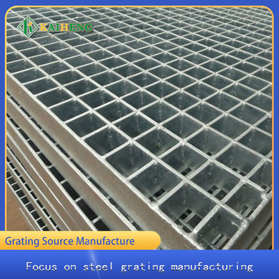 Fişli Metal Ağır Hizmet Tipi Çelik Izgara G758/40/100 Tip