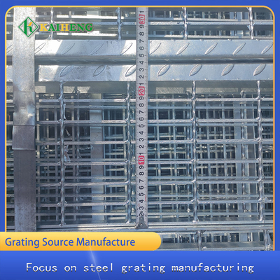 Raflar için Soğuk Galvanizli Metal Izgara Gümüş Renk