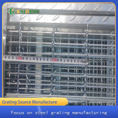 Raflar için Soğuk Galvanizli Metal Izgara Gümüş Renk