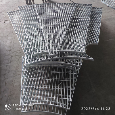 Özel Şekilli Çelik Izgara Sıcak Daldırma Galvanizli Özelleştirilmiş G325/30/100