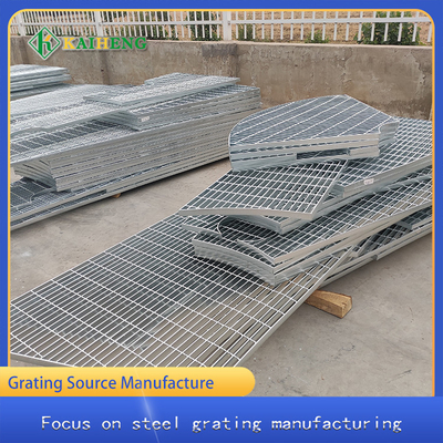 Özel Şekilli Çelik Izgara Sıcak Daldırma Galvanizli Özelleştirilmiş G325/30/100