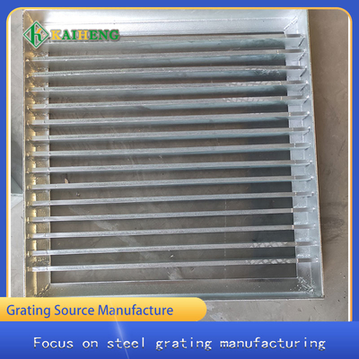 Septik Tank Çöp Rafı Özelleştirilmiş Çelik Izgara Q235 Q355