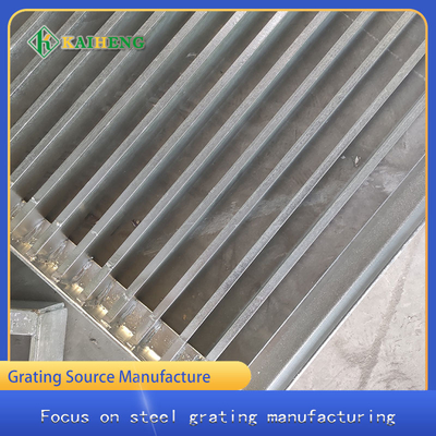 Septik Tank Çöp Rafı Özelleştirilmiş Çelik Izgara Q235 Q355