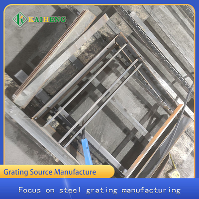 Septik Tank Çöp Rafı Özelleştirilmiş Çelik Izgara Q235 Q355