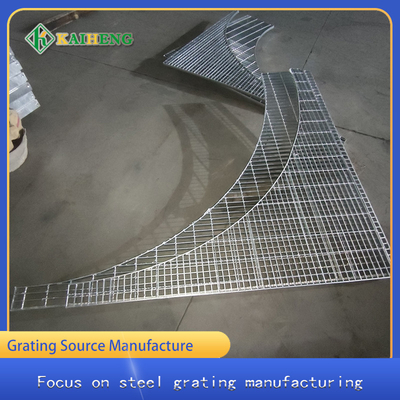 Rafineri Binası için Oem Galvanizli Metal Izgara Hafif Çelik Izgara