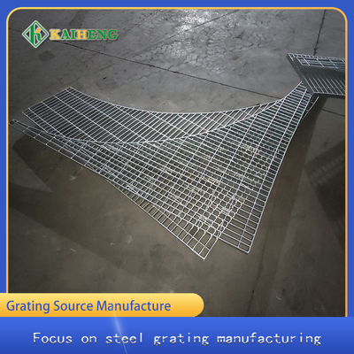 Rafineri Binası için Oem Galvanizli Metal Izgara Hafif Çelik Izgara
