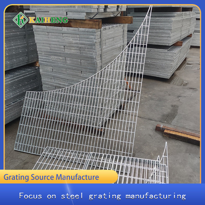 Rafineri Binası için Oem Galvanizli Metal Izgara Hafif Çelik Izgara