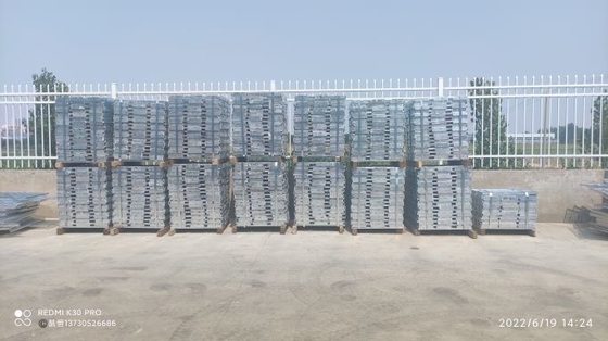 Beyaz Gümüş Çelik Metal Izgara Basınçlı Kaynak Sıcak Daldırma Galvanizli