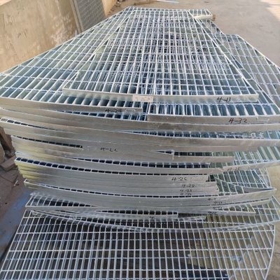 Beyaz Gümüş Çelik Metal Izgara Basınçlı Kaynak Sıcak Daldırma Galvanizli