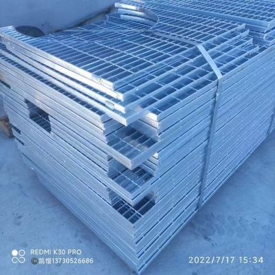 Karbon Çelik Sıcak Daldırma Galvanizli Özelleştirilmiş Beyaz Gümüş Çelik Metal Izgara