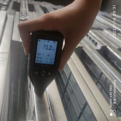 Karbon Çelik Sıcak Daldırma Galvanizli Özelleştirilmiş Beyaz Gümüş Çelik Metal Izgara