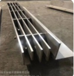 Basınç Kaynaklı Paslanmaz Çelik Izgara 30mm Rulman Çubuğu Aralığı