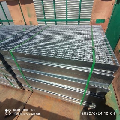 Platform Q235 Karbon Galvanizli Çelik Izgara Özelleştirilmiş Özel Şekilli