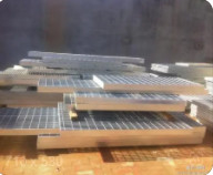 Gümüş Basınç Kaynaklı Galvanizli Çelik Izgara Mühendisliği