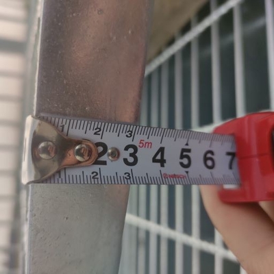 Özelleştirilmiş Gümüş Beyaz Çelik Metal Izgara Korozyon Önleyici