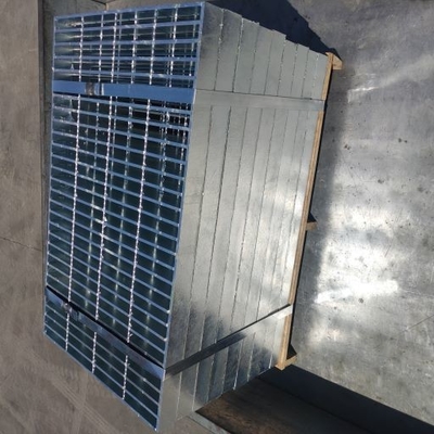 Karbon Q235 Çelik Metal Izgara Rulman Çubuğu Pitch 30mm