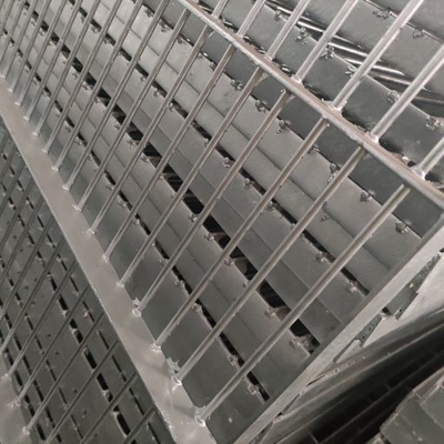 HDP Galvanizli Çelik Izgara Platformu Q235 Karbon Özelleştirilmiş