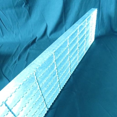 Yüksek Rulmanlı T1 Çelik Izgaralı Merdiven Basamakları 30mm Pitch