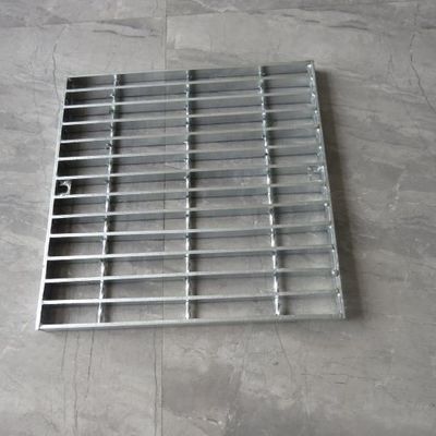 Yüksek Taşıma Kapasitesi Galvanizli Çelik Izgara Gümüş Basınç Kaynaklı