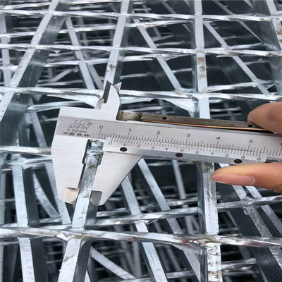Fabrika doğrudan satış metal ızgara döşeme ağır hizmet tipi çelik ızgara