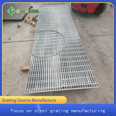 Geçit 12 &quot;X 24&quot; X 1.5 “Fabrika Özelleştirilmiş Sıcak Daldırma Galvanizli Çelik Izgara