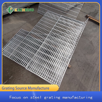 Geçit 12 &quot;X 24&quot; X 1.5 “Fabrika Özelleştirilmiş Sıcak Daldırma Galvanizli Çelik Izgara
