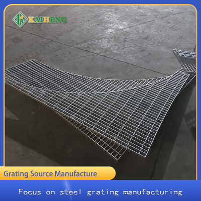Geçit 12 &quot;X 24&quot; X 1.5 “Fabrika Özelleştirilmiş Sıcak Daldırma Galvanizli Çelik Izgara
