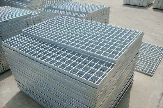 Endüstriyel Galvanizli Çelik Yürüyüş Yolları Podyum