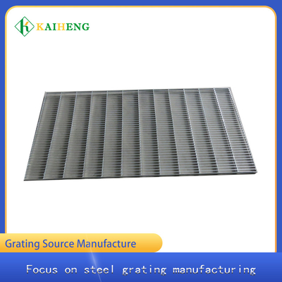Q235 Güvercin Kulübesi İçin Sıcak Daldırma Galvanizli Metal Izgara Zemin Izgarası