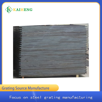Q235 Güvercin Kulübesi İçin Sıcak Daldırma Galvanizli Metal Izgara Zemin Izgarası
