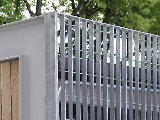 Çiftlik Villa için Galvanizli Çelik Izgara 1.5 İnç Hasır Çelik Ağ