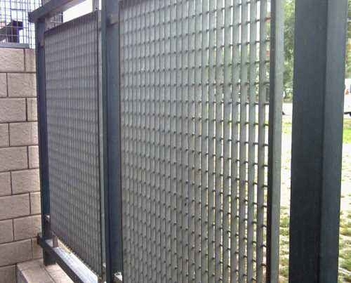 Çiftlik Villa için Galvanizli Çelik Izgara 1.5 İnç Hasır Çelik Ağ