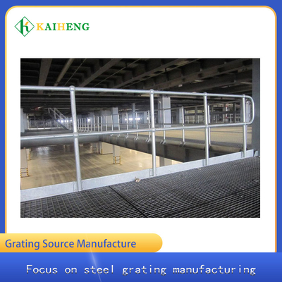 Platform Metal Ağır Hizmet Izgarası Çelik Podyum Sıcak Daldırma Galvanizli