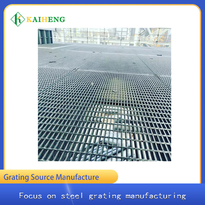 Platform Metal Ağır Hizmet Izgarası Çelik Podyum Sıcak Daldırma Galvanizli