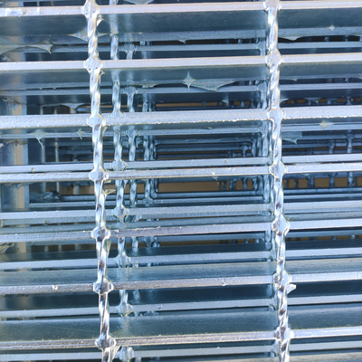 Sahne Geçit için OEM Sıcak Daldırma Galvanizli Çelik Metal Izgara