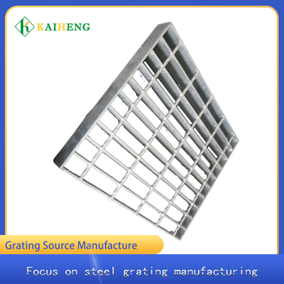Endüstriyel Sıcak Daldırma galvanizli çelik ızgara Plakası 30mmx50mm
