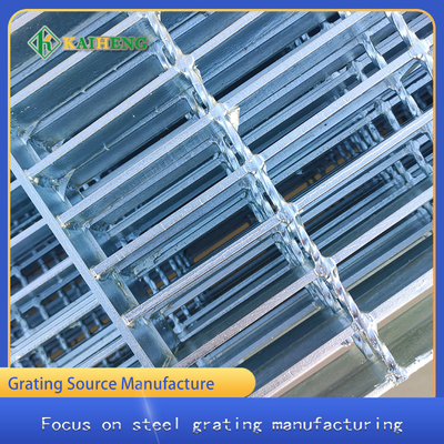 Endüstriyel Sıcak Daldırma galvanizli çelik ızgara Plakası 30mmx50mm