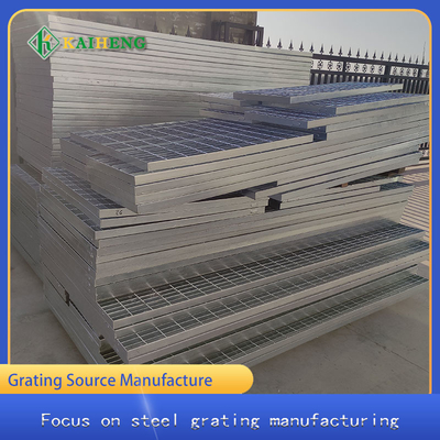 Platform için Korozyona Dayanıklı Rulman Galvanizli Çelik Metal Izgara