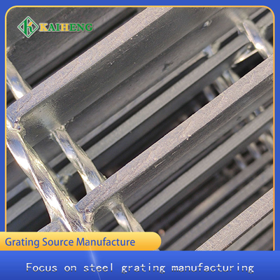 Platform için Korozyona Dayanıklı Rulman Galvanizli Çelik Metal Izgara