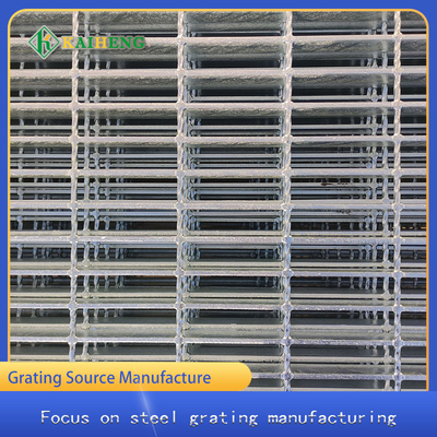 Platform için Korozyona Dayanıklı Rulman Galvanizli Çelik Metal Izgara