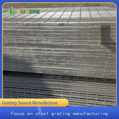 Platform için Korozyona Dayanıklı Rulman Galvanizli Çelik Metal Izgara