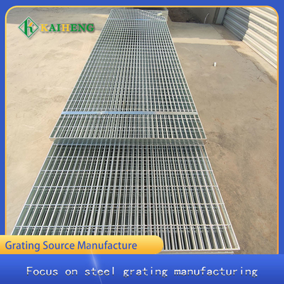 Platform için Korozyona Dayanıklı Rulman Galvanizli Çelik Metal Izgara