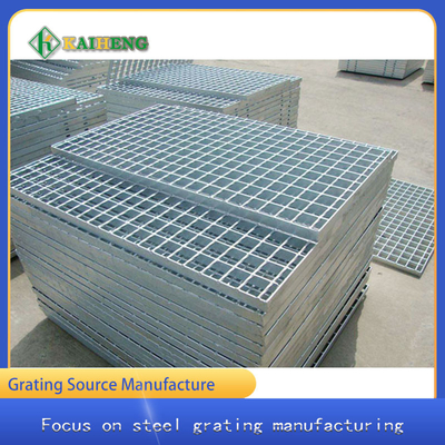 Geçit için Gümüş Beyaz Galvanizli Metal Izgara Izgarası